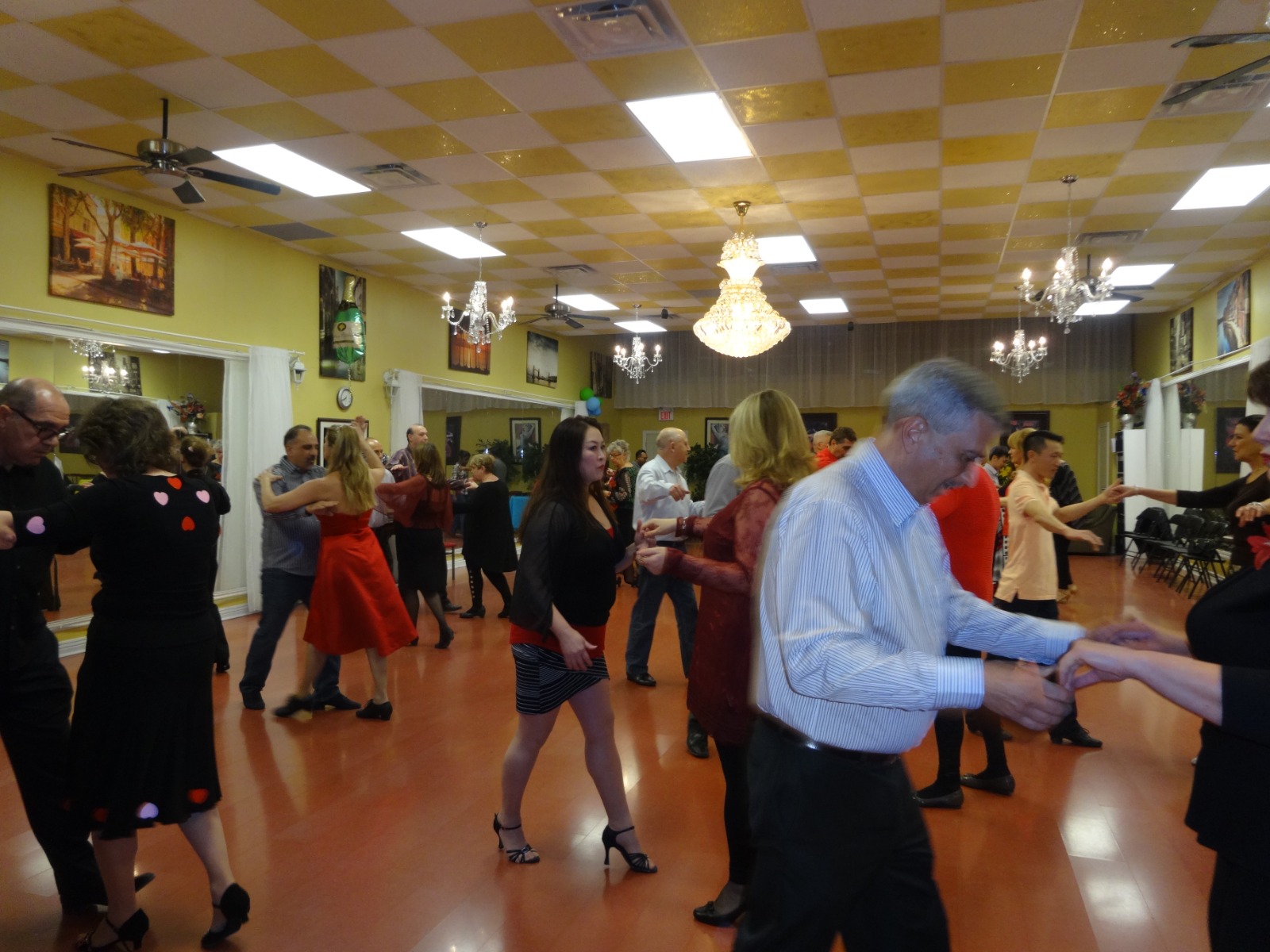 Dance Lessons, National Ballroom Academy.